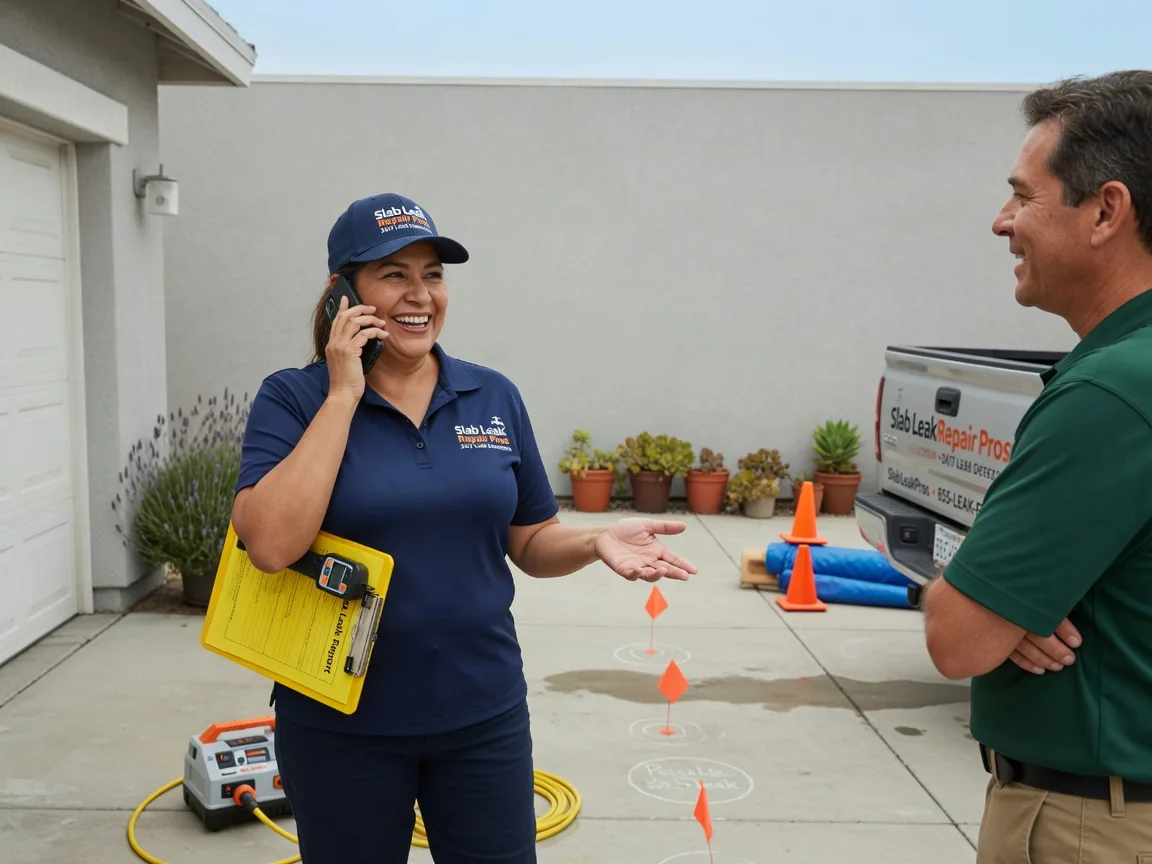 Slab Leak Repair Marshall, NC FAQs